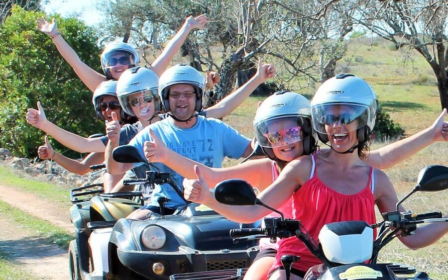 Albufeira: Off-road Quad Bike Adventure - The guide makes a real difference