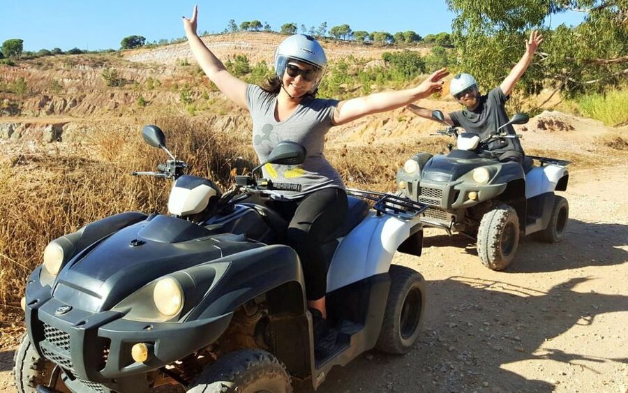 Albufeira: Off-road Quad Bike Adventure - What the ride feels like in practice