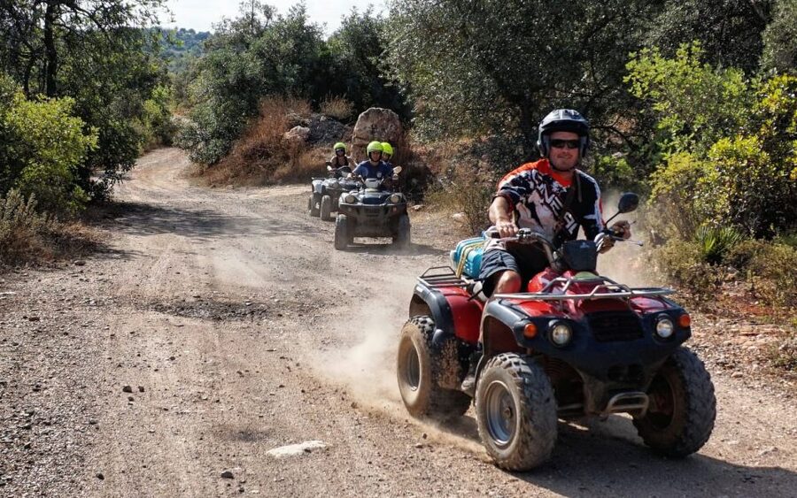 Albufeira: Off-road Quad Bike Adventure - Who should book this Algarve quad ride?
