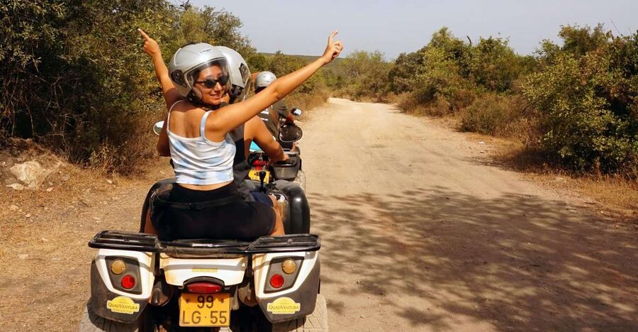 Albufeira: Off-road Quad Bike Adventure - Starting at Moinho do Leitão in Paderne