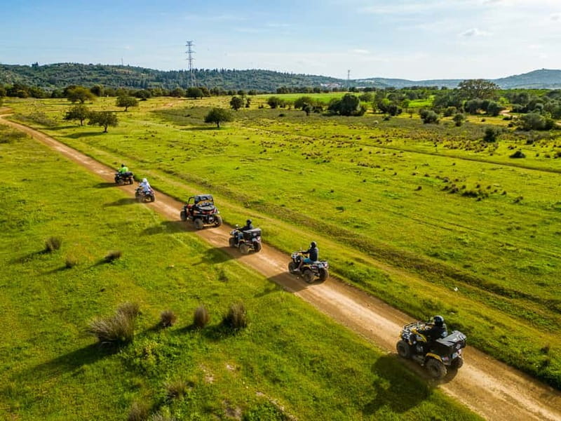 Albufeira: Off-Road Quad Tour 90-Minutes - Key points before you book