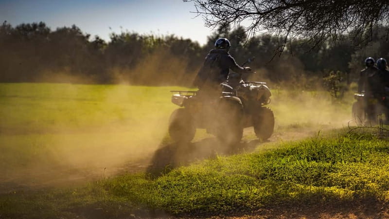 Albufeira: Off-Road Quad Tour 90-Minutes - What the $98 group price really offers