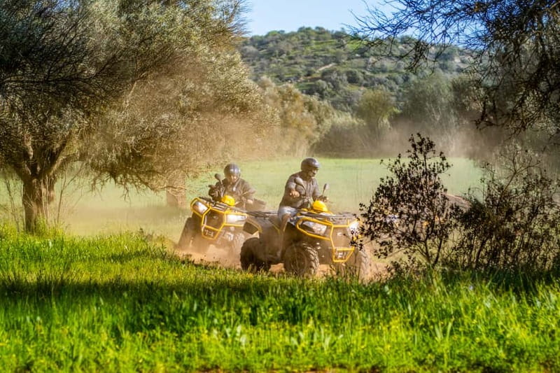 Albufeira: Off-Road Quad Tour 90-Minutes - Travessia da Amoreira and the dusty trail rhythm