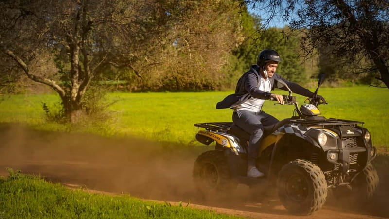 Albufeira: Off-Road Quad Tour 90-Minutes - A 10-minute break at Açude do Moinho de Alferes