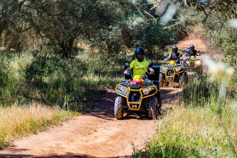 Albufeira: Off-Road Quad Tour 90-Minutes - Alcaria and Lentiscais: scenic riding without overdoing it