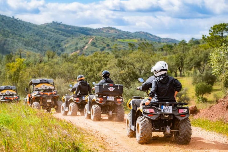 Albufeira: Off-Road Quad Tour 90-Minutes - Returning through Travessia da Amoreira