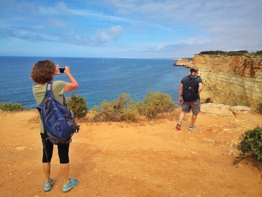 Albufeira, Olhão, Faro : Seven Hanging Valleys Guided Hiking - Praia da Marinha and the food tasting