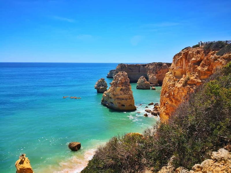 Albufeira, Olhão, Faro : Seven Hanging Valleys Guided Hiking - The minibus ride and meeting point