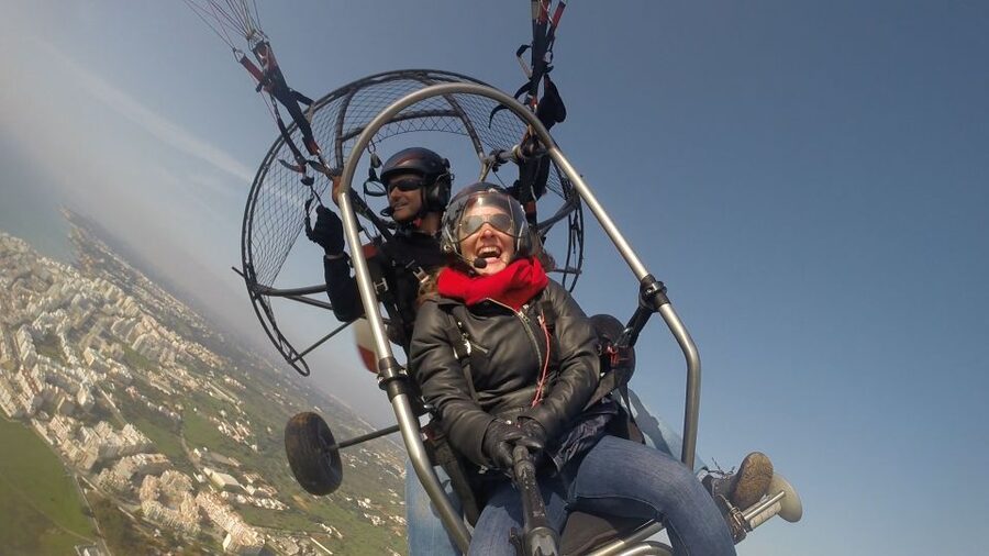 Albufeira: Paragliding and Paratrike Tandem Flights - What the flight feels like in the air