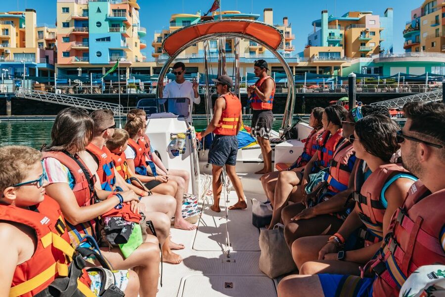 Albufeira: Parasailing Boat Trip - The best time to book this experience