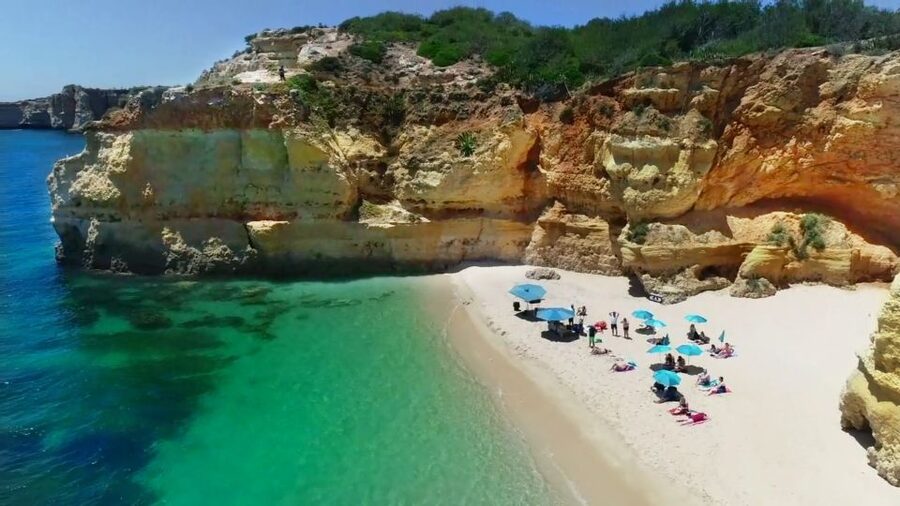 Albufeira: Sailing Boat Cruise BBQ & Open Bar on the Beach - Should You Book The Albufeira Beach BBQ Cruise?