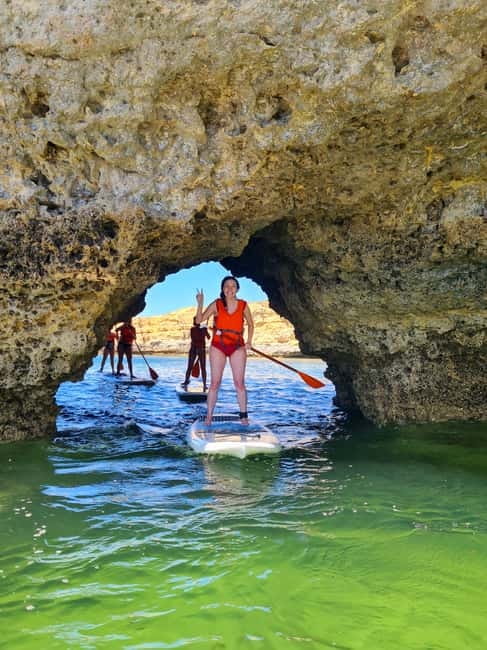 Albufeira SUP Secrets: Discover Albufeira’s Hidden Gems - Starting from São Rafael Beach