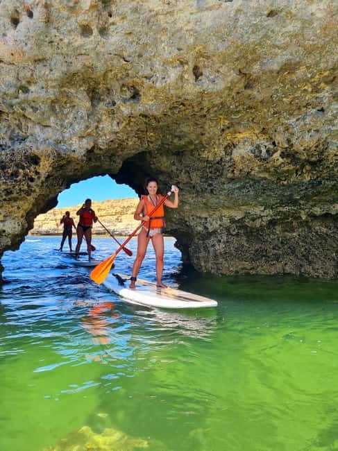 Albufeira SUP Secrets: Discover Albufeira’s Hidden Gems - The beach break after 45 minutes