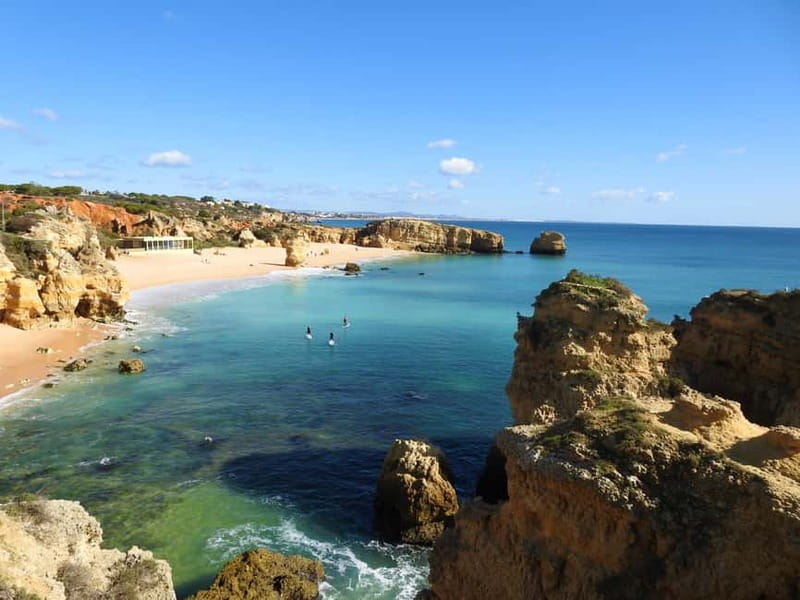 Albufeira SUP Secrets: Discover Albufeira’s Hidden Gems - A small group with a safety-first feel