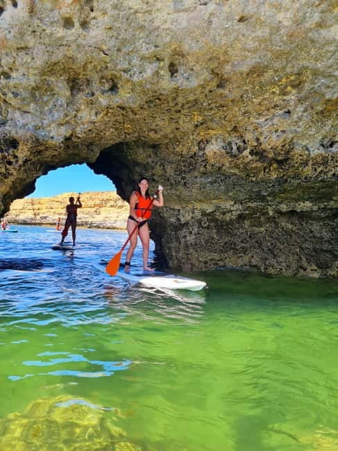 Albufeira SUP Secrets: Discover Albufeira’s Hidden Gems - Practical details that make the day easier