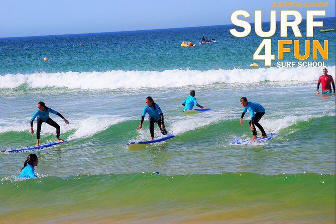 Albufeira SURF Lesson - How much value do you get for $48.27?