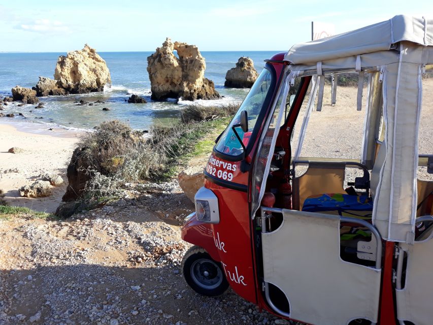 Albufeira: Tuk-tuk Sightseeing Tour - Starting in downtown Albufeira