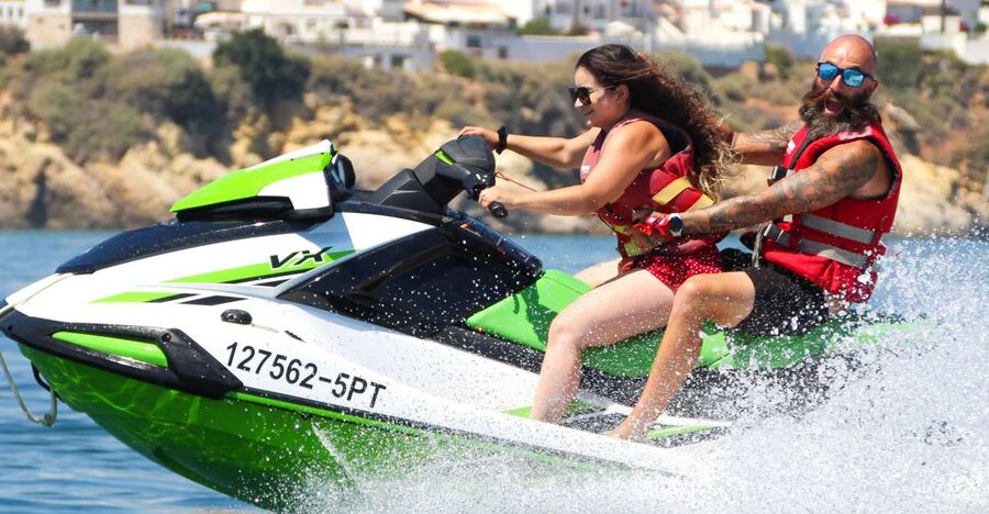 Algarve: 30-Minute Jet Ski Experience - From Gate 4 Café to the water