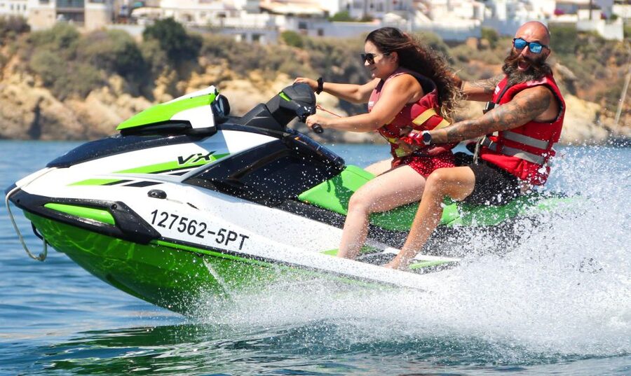 Algarve: 30-Minute Jet Ski Experience - Thirty minutes on a powerful Yamaha
