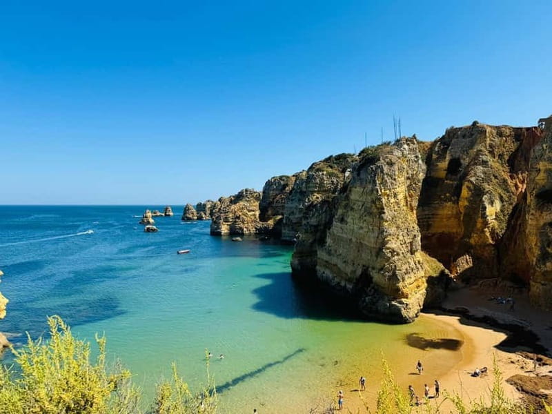 Algarve Adventures from Lisbon + Benagil Cave Boat Tour! - What to bring for a day on the cliffs