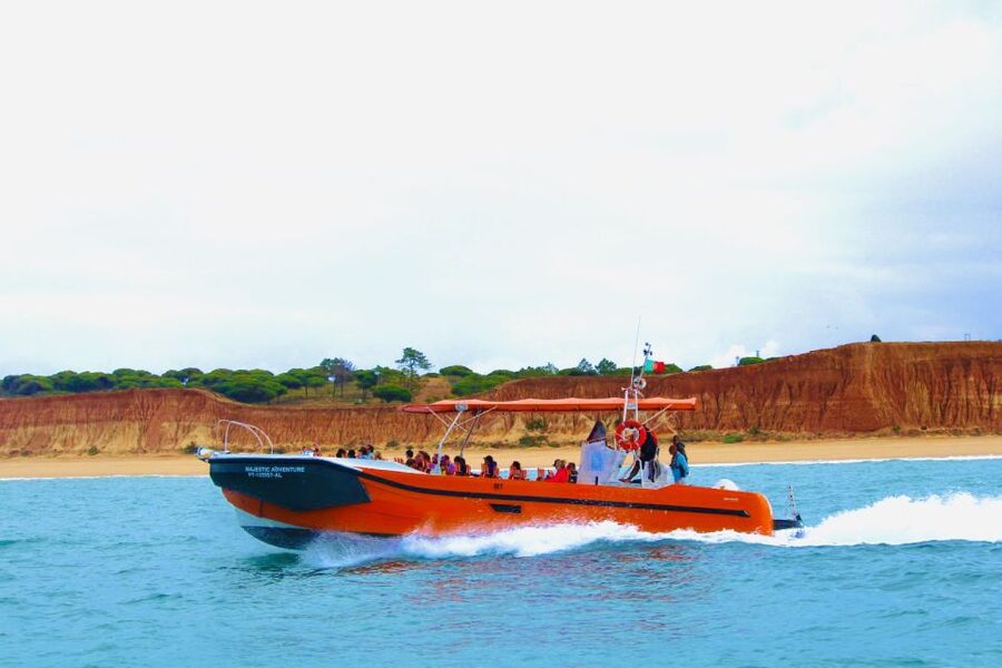 Algarve: Benagil Caves Open Speedboat Tour - Practical tips for a better ride