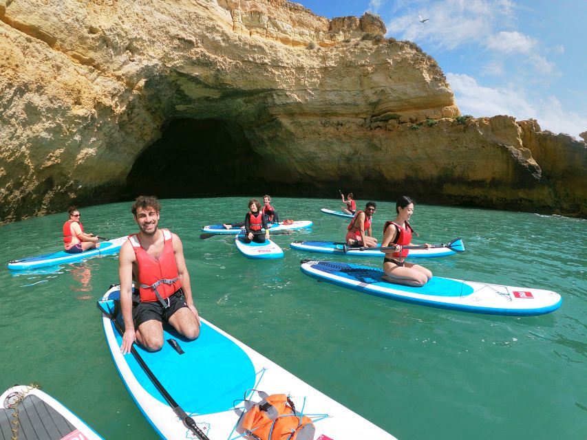 Algarve: Benagil Caves SUP Tour since 2016 - Why a paddleboard works so well at Benagil