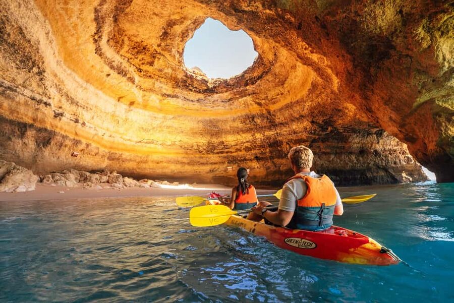 Algarve: Benagil Sea Cave Sunrise or Sunset Kayak Experience - Key points to know before you book