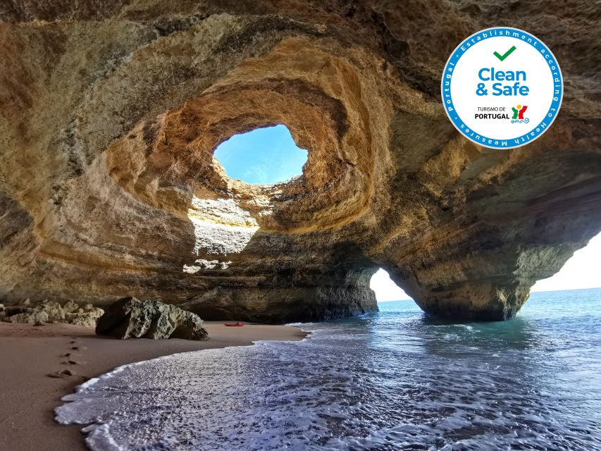 Algarve: Benagil Sea Cave Sunrise or Sunset Kayak Experience - Why sunrise is the smartest departure