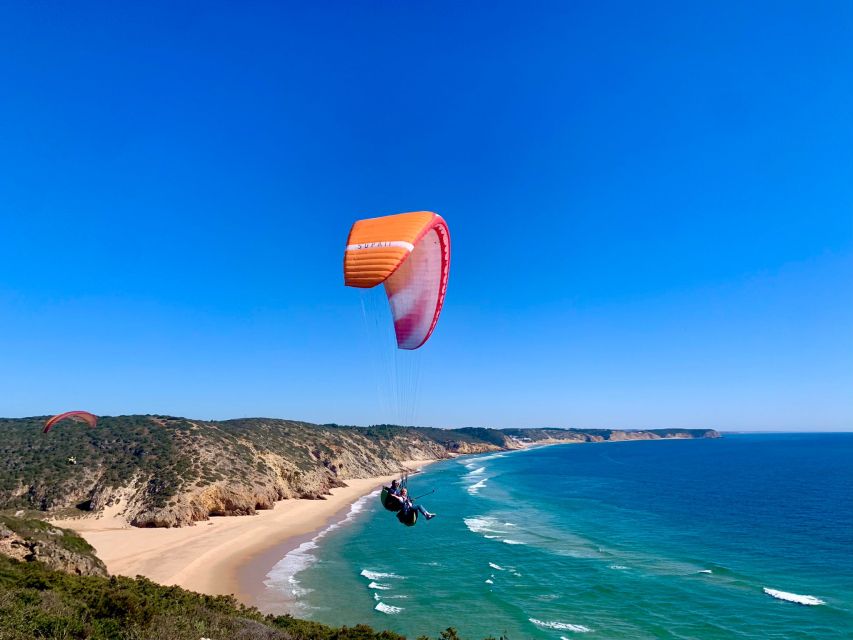 Algarve Coast: Paragliding Experience - Key points to know before you book