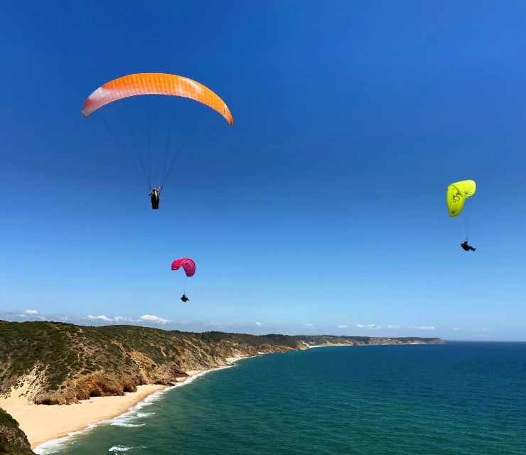 Algarve Coast: Paragliding Experience - Practical booking advice for Lagos and Vila do Bispo