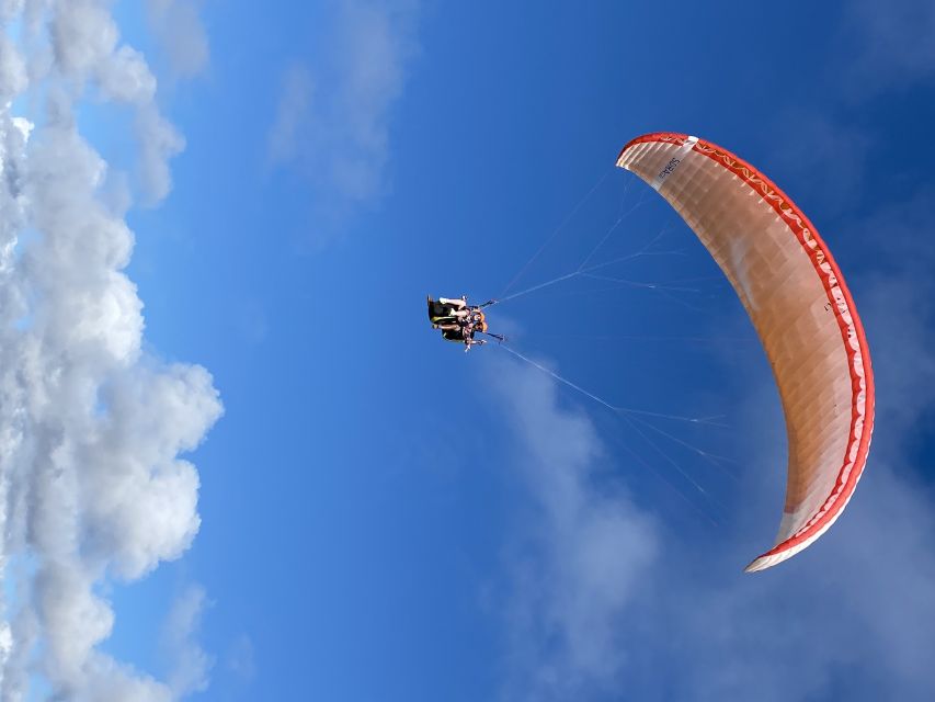 Algarve Coast: Paragliding Experience - Waiting for the right wind