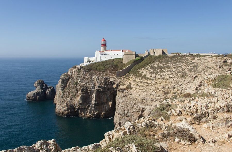 Algarve: Full-Day Guided Sightseeing Tour with Lunch - Cape St. Vincent is the dramatic finish