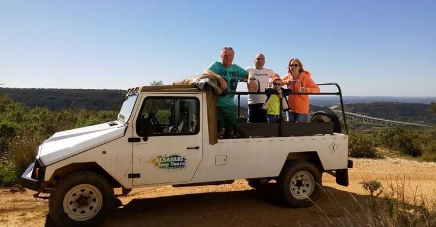 Algarve Full-Day Jeep Safari Tour with Lunch - Key points at a glance