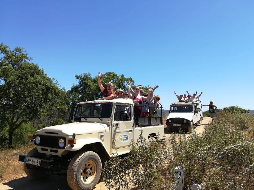 Algarve Full-Day Jeep Safari Tour with Lunch - Paderne Castle and the old Algarve