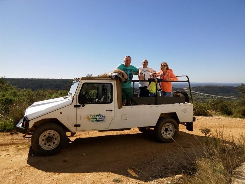 Algarve Full-Day Jeep Safari Tour with Lunch - The 4WD ride through cork country