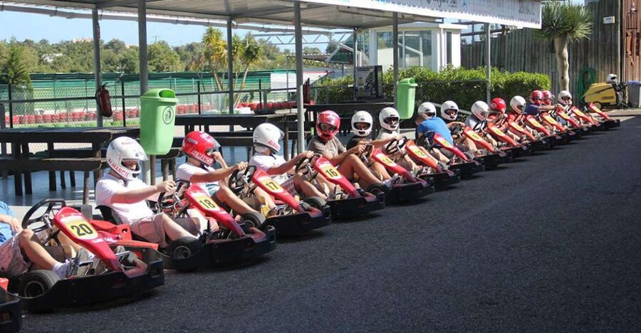 Algarve: Go-Kart Experience at Karting Almancil Family Park - Choosing the right track at Karting Almancil