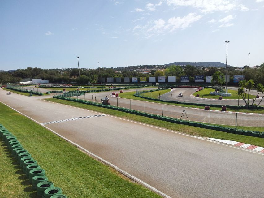 Algarve: Go-Kart Experience at Karting Almancil Family Park - What the 10 minutes really feels like