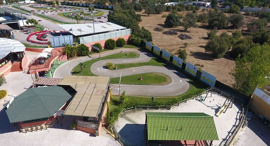 Algarve: Go-Kart Experience at Karting Almancil Family Park - The 760-meter main circuit