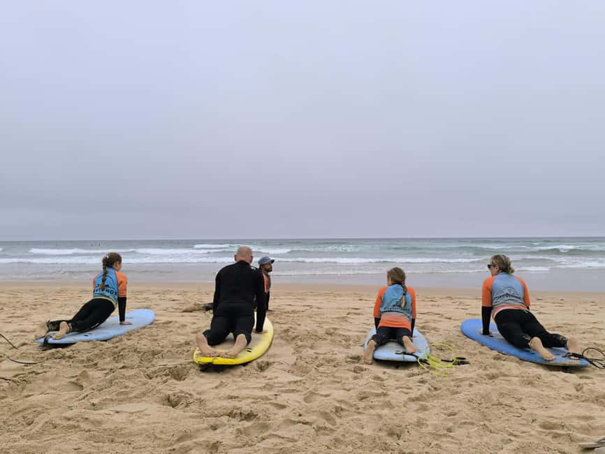 Algarve: Group Surfing Lesson - Why the group size matters