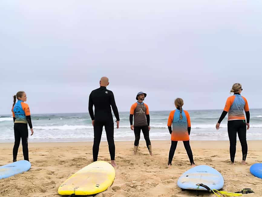 Algarve: Group Surfing Lesson - Who will get the most from this lesson