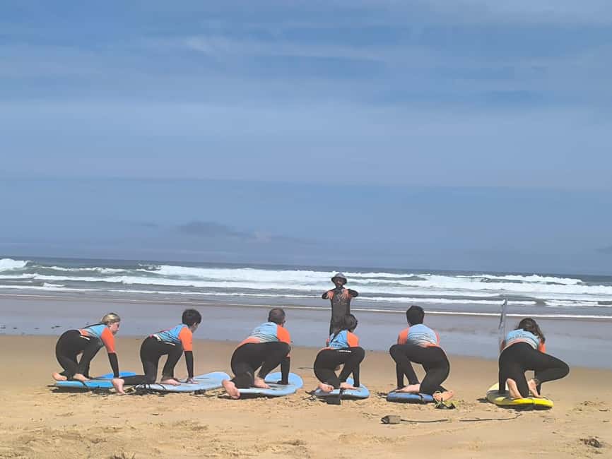 Algarve: Group Surfing Lesson - The van ride and changing beach location