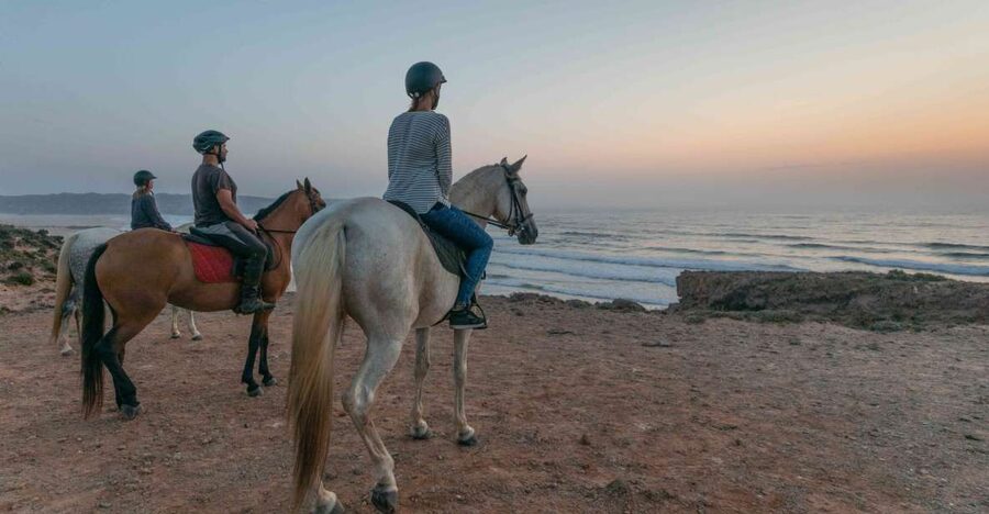Algarve: Horse Riding Beach Tour at Sunset or Morning - A gentle route through the Algarve countryside