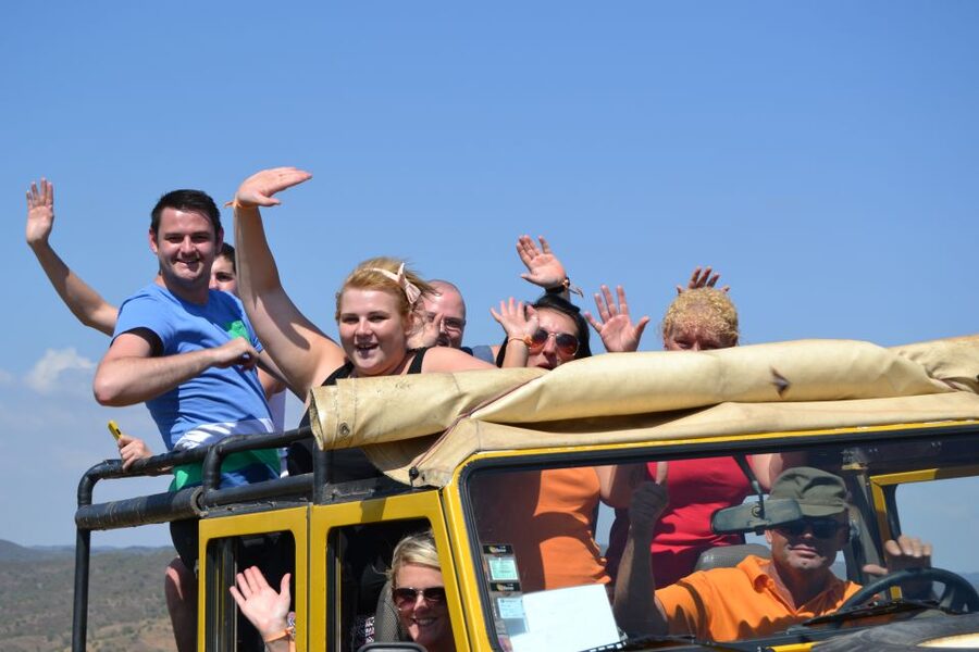 Algarve Jeep Safari Full-Day - Key points to know