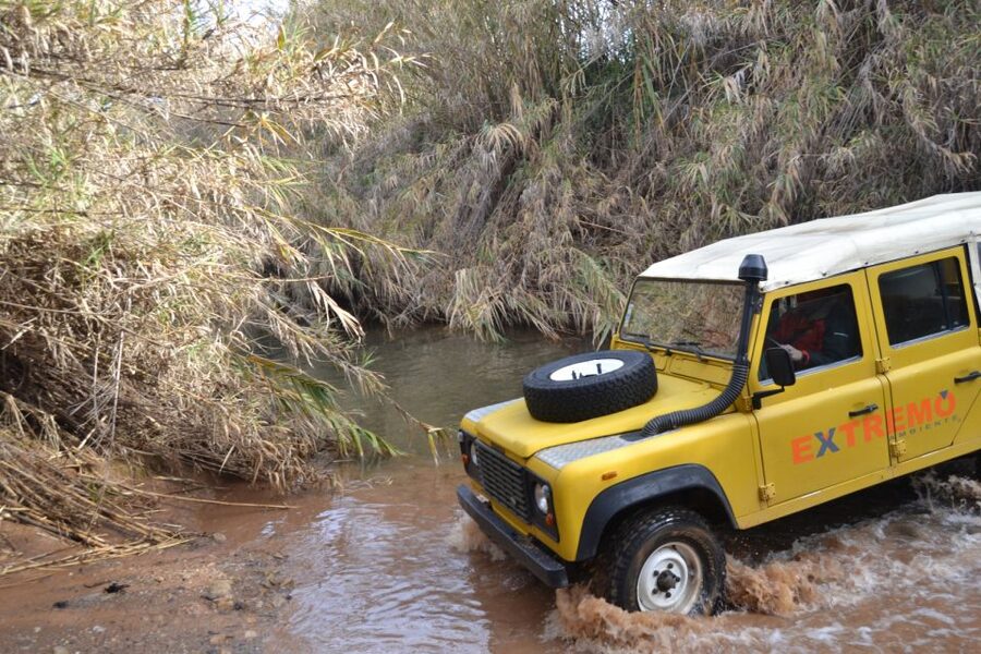 Algarve Jeep Safari Full-Day - Leaving the Algarve resorts behind