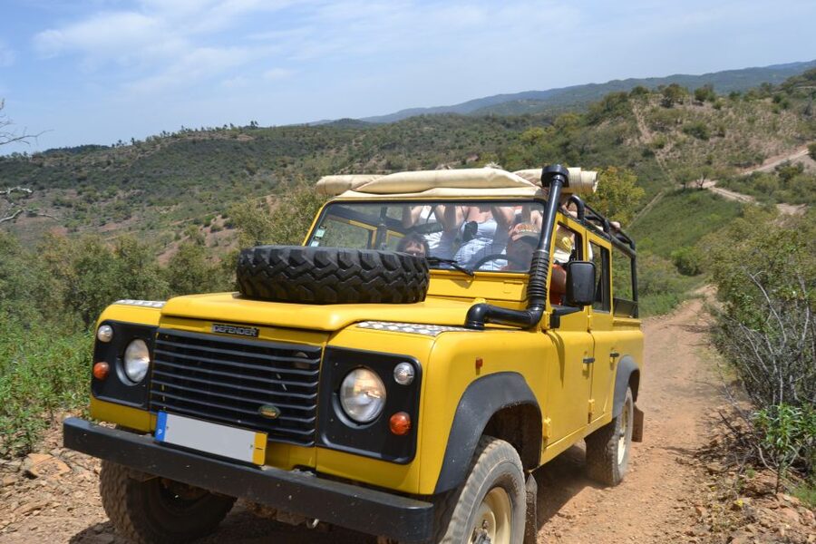 Algarve Jeep Safari Full-Day - A possible river swim in warm weather