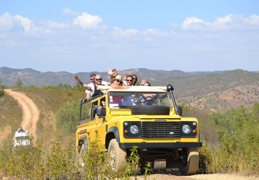 Algarve Jeep Safari Full-Day - Who will enjoy this day most