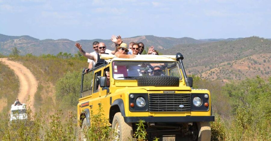 Algarve Jeep Safari Full-Day - The ride into the mountain villages