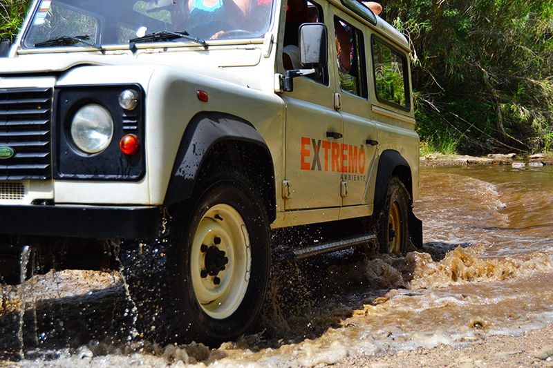 Algarve Jeep Safari Half-Day - Leaving the coast for the Algarve hills