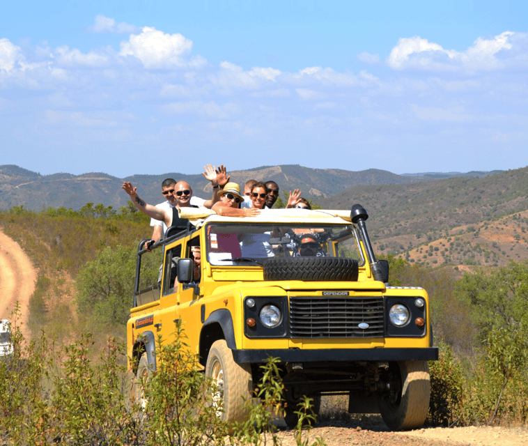 Algarve Jeep Safari Half-Day - FAQ