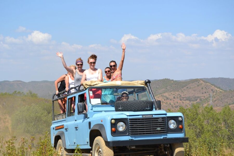 Algarve Jeep Safari Half-Day - Traditional villages and quiet streamside stops